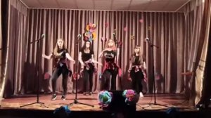 Современный танец на 8 марта