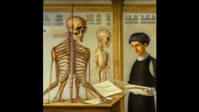 Краткая анатомия человека | Антон Чехов #книги #чехов #рассказы #медицина #анатомиячеловека