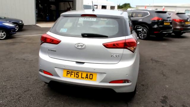 Hyundai | i20 | 1.2 SE 5dr | Silver | PF15 LAO смотреть онлайн
