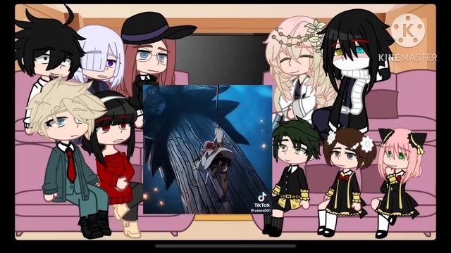 SpyxFamily React To Future Y/N || Y/N As  Anya’s Twin Sister || Y/N As Mitsuri || Damian X Y/N ||