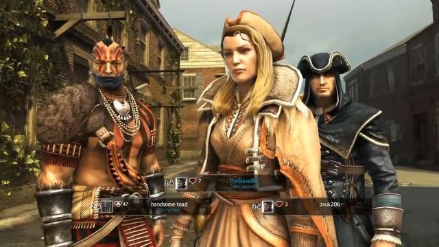 Мультиплеер Assassin's Creed III. Серия 2 [Превосходство кота] смотреть онлайн