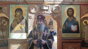 Проповедь владыки Гурия в Неделю Торжества Православия