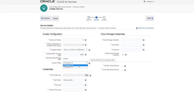 Getting Started with Oracle Big Data Cloud Service - Compute Edition (Italian) смотреть онлайн