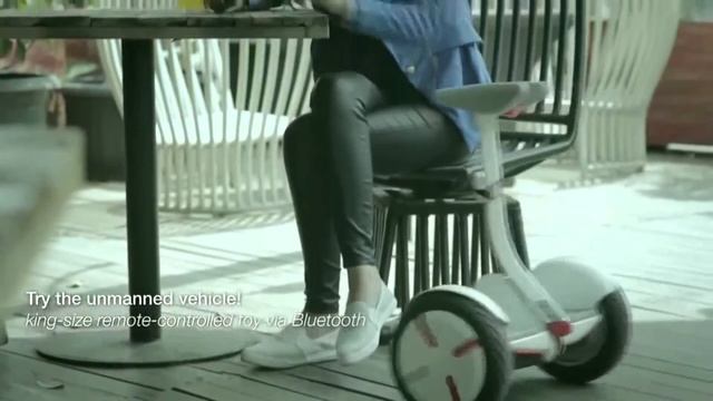 Ninebot Elite - Ninebot One - Ninebot Mini PRO смотреть онлайн