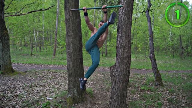 УБЕЙ СВОЙ ПРЕСС за 4 МИНУТЫ !! (СУПЕР ПРЕСС НА ТУРНИКЕ) смотреть онлайн