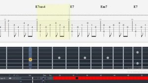 Guitar Tab - Love Is In The Air (Yoshi's Story) OST Fingerstyle Tutorial Sheet Lesson #Anp