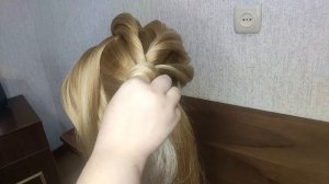 Это ЛЕГКО! Красивая гулька с объемом •ВИДЕО 64•