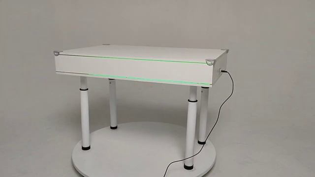 Световой стол для рисования песком с торцевой подсветкой и wifi контроллером. смотреть онлайн