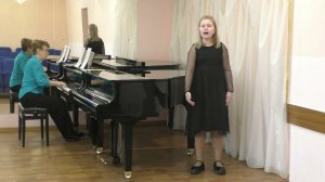 Кемерово, ЦДШИ, Разина Маргарита - Дж. Каччини "Ариетта"