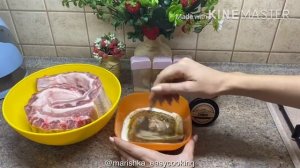 МАРИНАД ДЛЯ СВИНЫХ РЕБРЫШЕК/Лёгкие рецепты ?