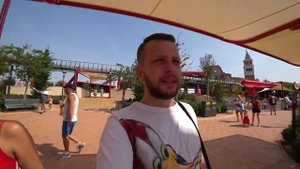 Испания | Port aventura ferrari land red force | Обзор Порт авентура