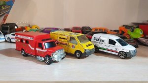 Обзор Matchbox International, Volkswagen Caddy и Ford Transit
