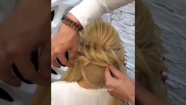 Academy Hairstyles. Обучение женские прически.