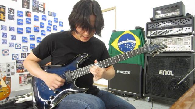 Schecter Blackjack Sls Guitar Drive Sound смотреть онлайн