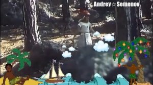 Красная ? Шапочка -  А-аа, в Африке реки .....  (Andrey☆Semenov)