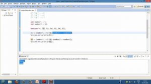 Logical Operators in Java