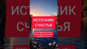 Источник счастья| Коран | Шейх Абдурраззак Аль Бадр