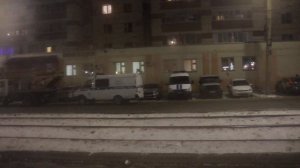 Поездка на автобусе  МАЗ-203.069 № 02729 по маршруту №77 в Казани . (11.12.2021)