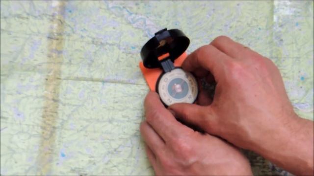 Определение Азимута. ОБЖ 6 класс. смотреть онлайн