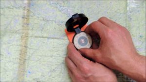 Определение Азимута. ОБЖ 6 класс.