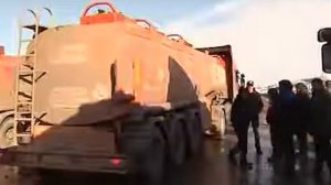 Дольнобойщики голодают на Танэко