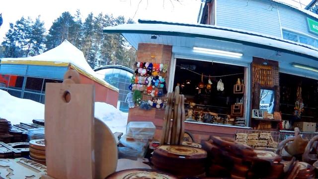 Курорт -"Белокуриха" - зимой !!! смотреть онлайн