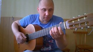 Уроки гитары.Белые розы.Вступление