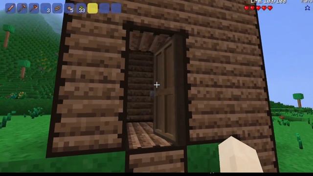 Я ДОБАВИЛ ТЕРАРИЮ В МАЙНКРАФТ. #minecraft #terraria