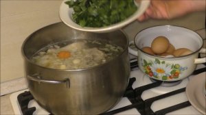 Как варить суп из щавеля
