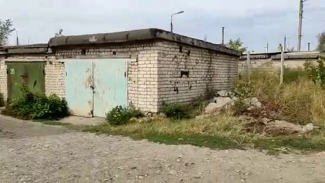 гараж с зелёными воротами №20 смотреть онлайн