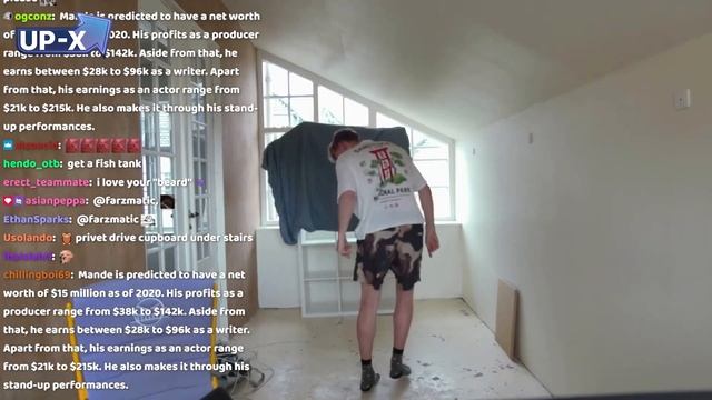 Mande показал невероятный ИРЛ Мувмент смотреть онлайн