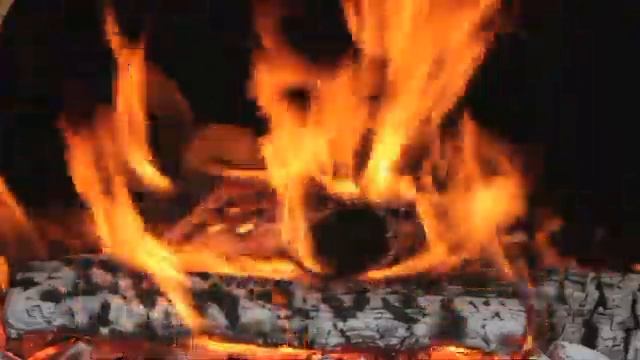 Звук костра I Вы 100% уснете I Звук камина смотреть онлайн