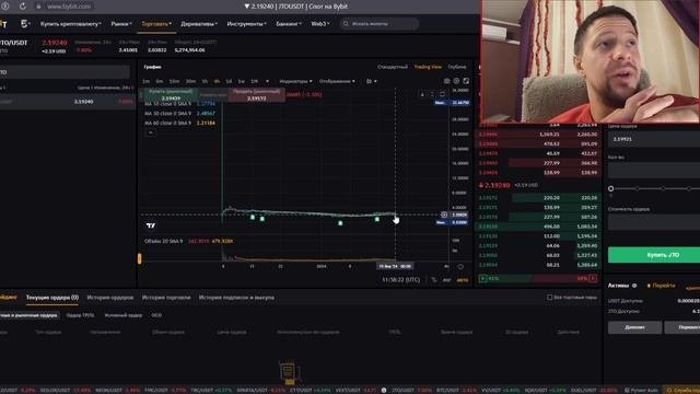 Jto токен нашумевшего криптопроекта Jito / Последняя возможность для покупки