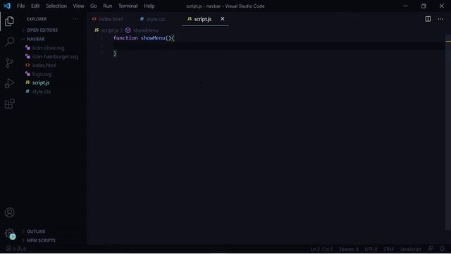Creating a Stylish Hamburger Menu with Complete Explanation. смотреть онлайн