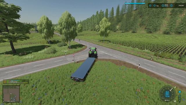 Farming Simulator 22 EP#15 DUE TREBBIE COLOSUSS BIG HARVESTER Map Mod Map @Sten84YT смотреть онлайн