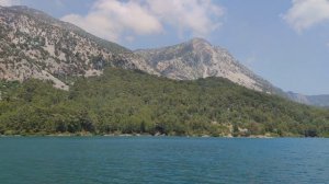 Boat trip Green Canyon Manavgat Alanya 4K | #10