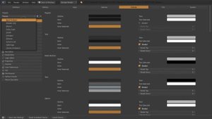 Как поменять тему интерфейса в Blender