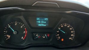 форд транзит завышеные холостые обороты