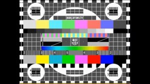 Заставка когда НЕТ СИГНАЛА из телика для вставок в видео