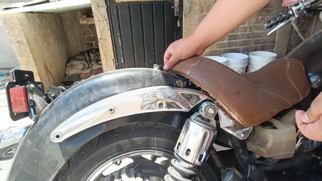 Reviviendo Kawasaki Vulcan 1600