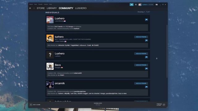 How To Add Friends on Steam & Invite to Party
