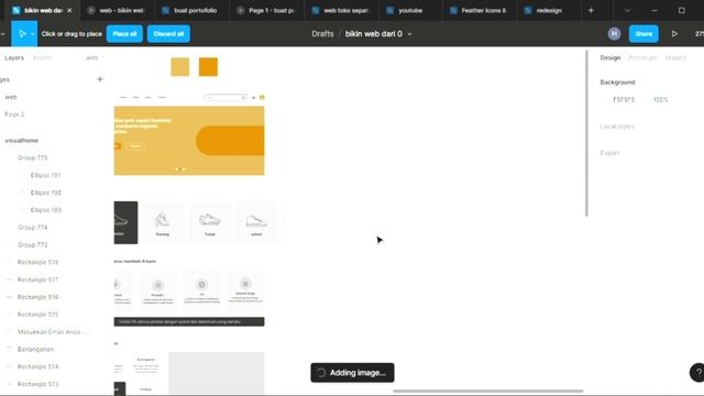 cara membuat desain website mulai dari 0 part 12 смотреть онлайн