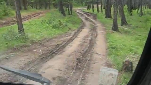 Ольхон, дорога на Хобой, заказник смотреть онлайн