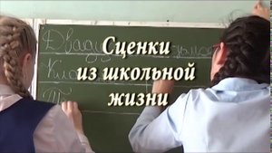 Сценки из школьной жизни. Выпуск 1