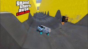 Спуск мегарампа русские дороги в GTA V OnLine