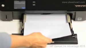 HP Deskjet Ink Advantage 4515 - Removing Cartridges