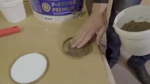 Готовим стену к покраске. Грунтовка стенда праймером АДМИРАЛ, Часть 2