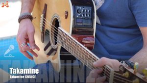 Takamine GN51CE - Elektro Akustik Gitar