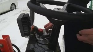 Самодельный мини погрузчик или китайский?!?