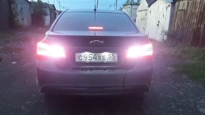 Тюнинг фонари Chevrolet Cruze